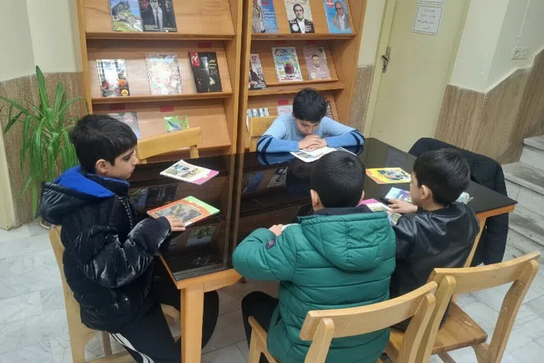 برگزاری کارگاه‌های آموزشی در کتابخانه‌های عمومی استان مرکزی