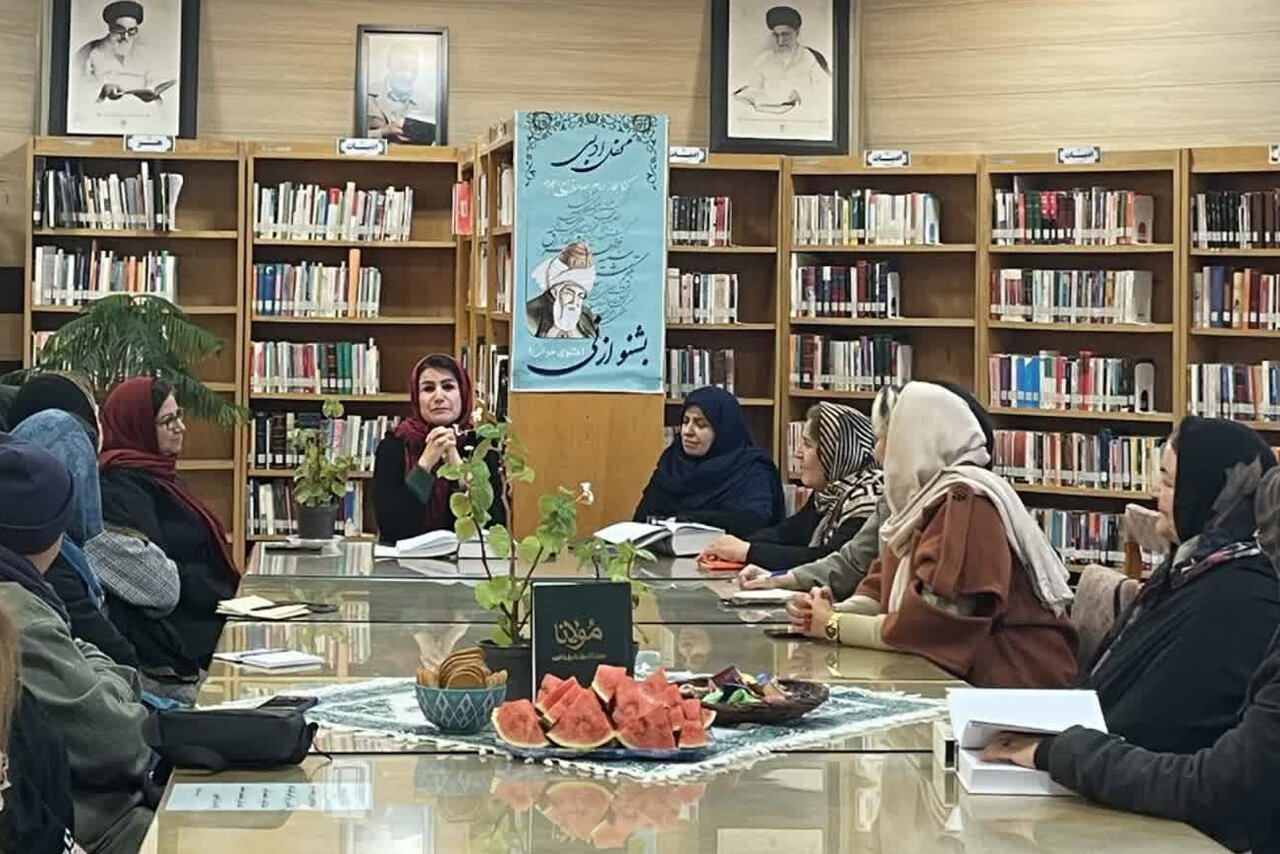 برگزاری کارگاههای آموزشی در کتابخانههای عمومی استان مرکزی