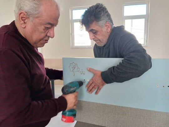 کتابخانه بعثت فرخشهر آماده افتتاح شد