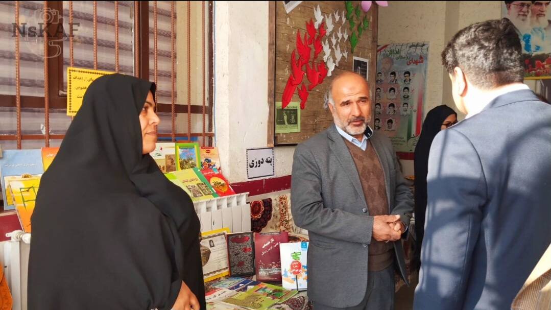 نواخته شدن زنگ سواد در فدافن شهرستان کاشمر