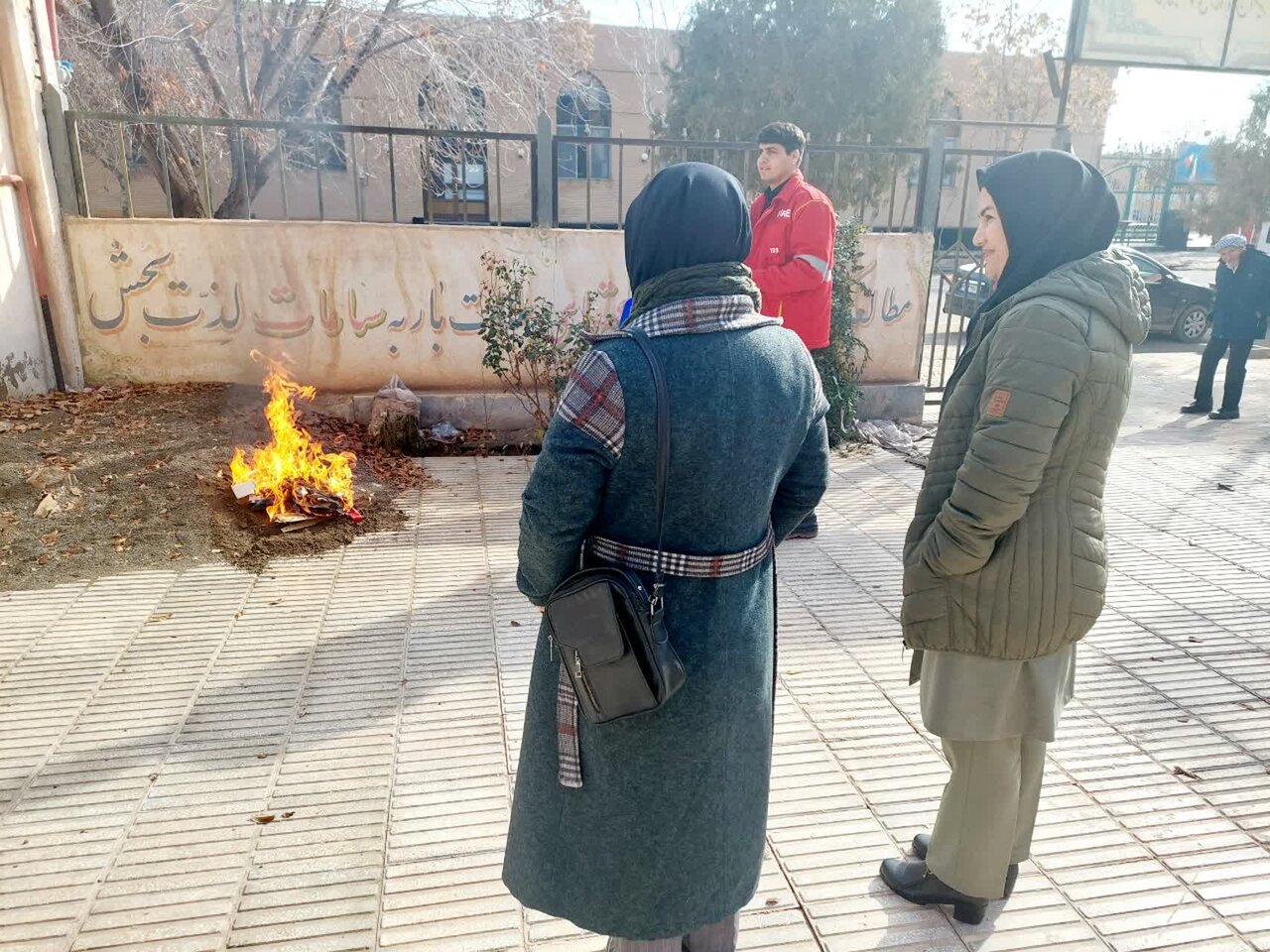 کارگاه آموزشی اطفای حریق ویژه کتابداران شهرستان جوین