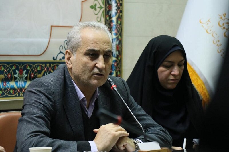 آیین تکریم و معارفه مدیرکل کتابخانههای عمومی استان اردبیل برگزار شد