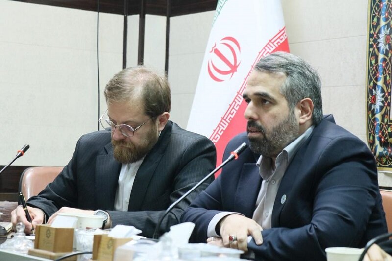 آیین تکریم و معارفه مدیرکل کتابخانههای عمومی استان اردبیل برگزار شد