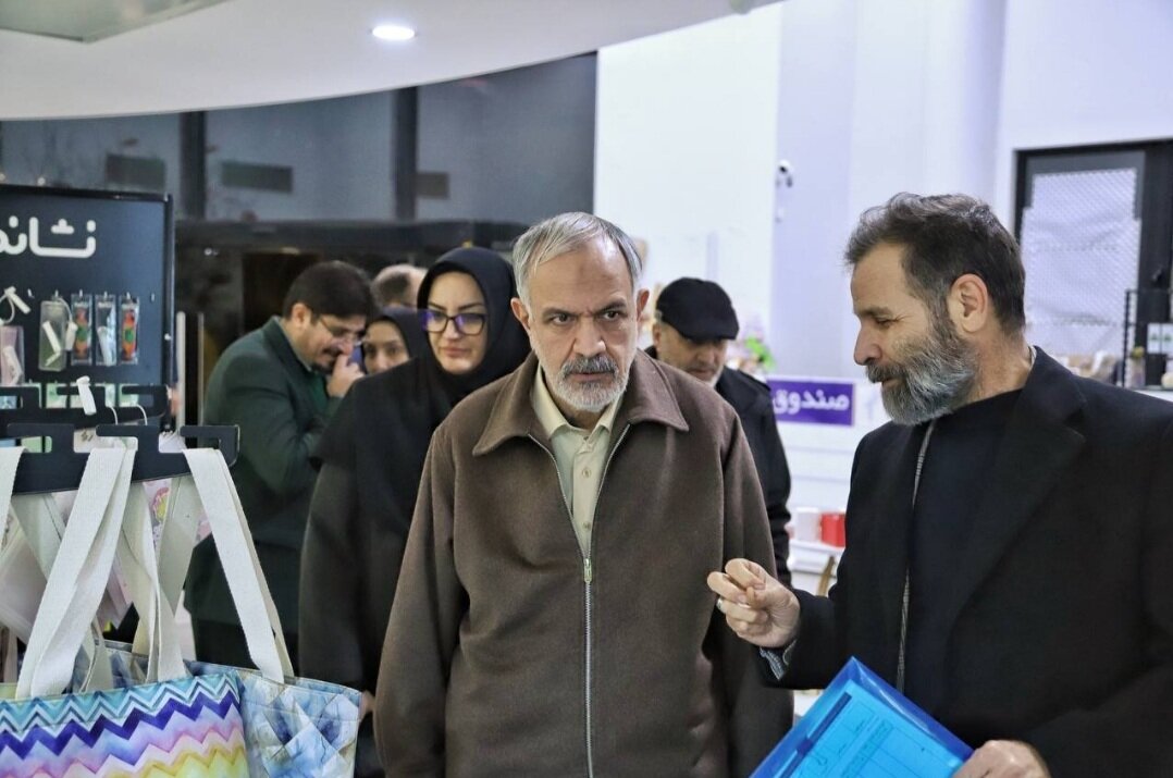 بازدید دبیرکل نهاد از شهرکتاب قزوین