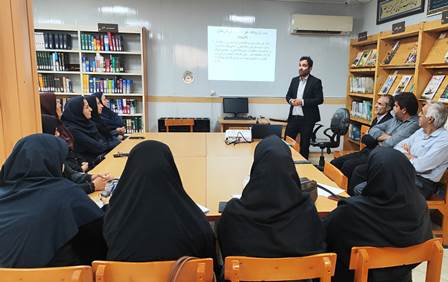 برگزاری دوره آموزشی پدافند غیرعامل ویژه کتابداران و مدیران کتابخانههای عمومی سمنان