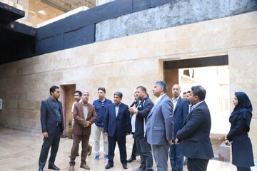 بازدید کتابخانه مرکزی