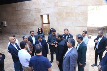 بازدید کتابخانه مرکزی