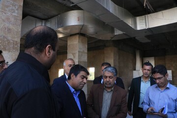 بازدید کتابخانه مرکزی