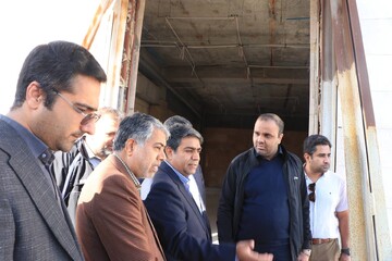 بازدید کتابخانه مرکزی