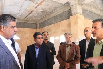 بازدید کتابخانه مرکزی