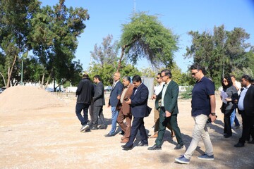 بازدید کتابخانه مرکزی