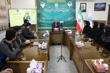 ویژه‌برنامه‌ «کتابخانه؛ پایگاه بصیرت» در اراک