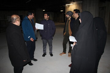 مدیرکل توسعه کتابخانه‌های نهاد از پروژه کتابخانه مرکزی اراک