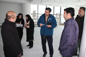 مدیرکل توسعه کتابخانه‌های نهاد از پروژه کتابخانه مرکزی اراک