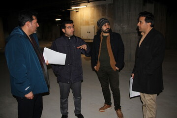 مدیرکل توسعه کتابخانه‌های نهاد از پروژه کتابخانه مرکزی اراک