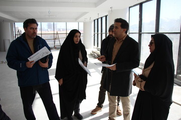 مدیرکل توسعه کتابخانه‌های نهاد از پروژه کتابخانه مرکزی اراک