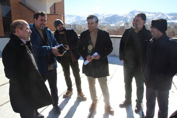 مدیرکل توسعه کتابخانه‌های نهاد از پروژه کتابخانه مرکزی اراک