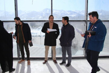 مدیرکل توسعه کتابخانه‌های نهاد از پروژه کتابخانه مرکزی اراک