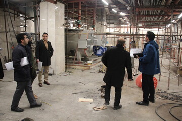 مدیرکل توسعه کتابخانه‌های نهاد از پروژه کتابخانه مرکزی اراک