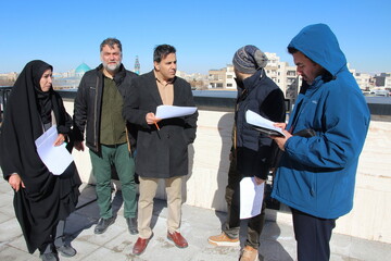 مدیرکل توسعه کتابخانه‌های نهاد از پروژه کتابخانه مرکزی اراک