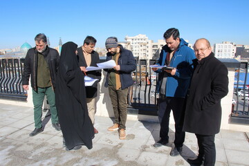 مدیرکل توسعه کتابخانه‌های نهاد از پروژه کتابخانه مرکزی اراک