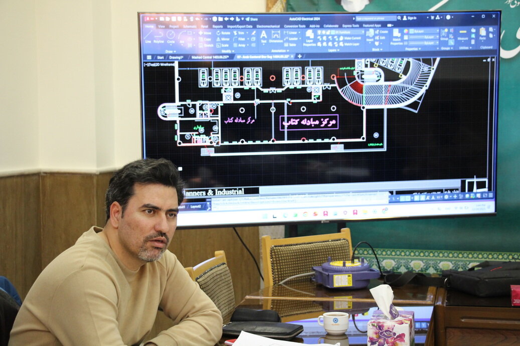 جلسه تخصصی بررسی ریزفضاهای کتابخانه مرکزی اراک برگزار شد