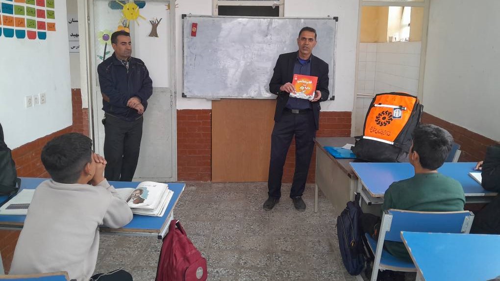 آغاز «چهارمین دوره طعم کتاب با عشایر» از مدرسه ابتدایی شهدای نفت دزفول