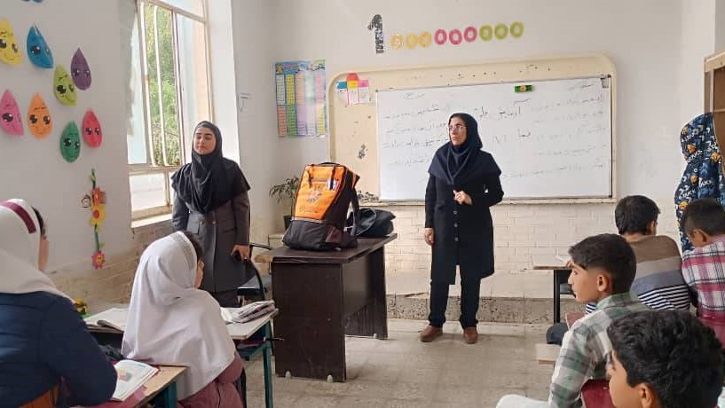 آغاز «چهارمین دوره طعم کتاب با عشایر» از مدرسه ابتدایی شهدای نفت دزفول