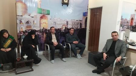 تقدیر از خادمیاران رضوی فعال در حوزه کتاب و کتابخوانی در شاهرود