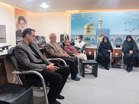 تقدیر از خادمیاران رضوی فعال در حوزه کتاب و کتابخوانی در شاهرود