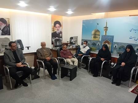 تقدیر از خادمیاران رضوی فعال در حوزه کتاب و کتابخوانی در شاهرود