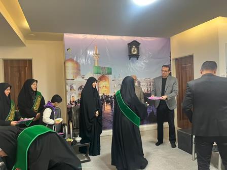 تقدیر از خادمیاران رضوی فعال در حوزه کتاب و کتابخوانی در شاهرود