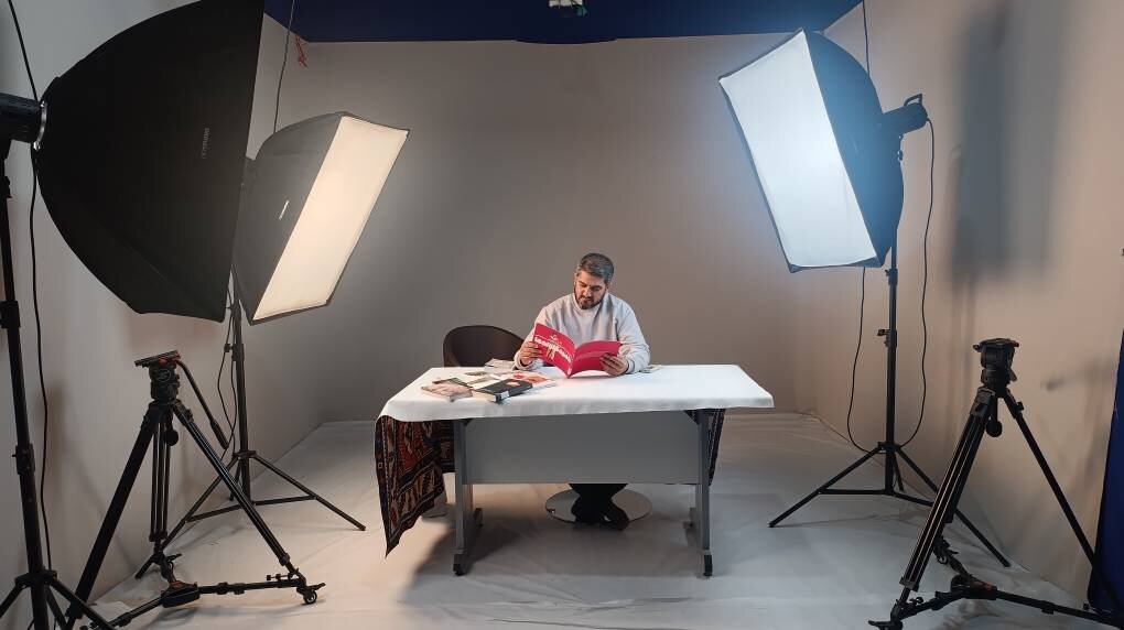 معرفی کتاب «نامزد گلوله ها» با همکاری هنرمندان لرستانی در شبکه سیمای استان