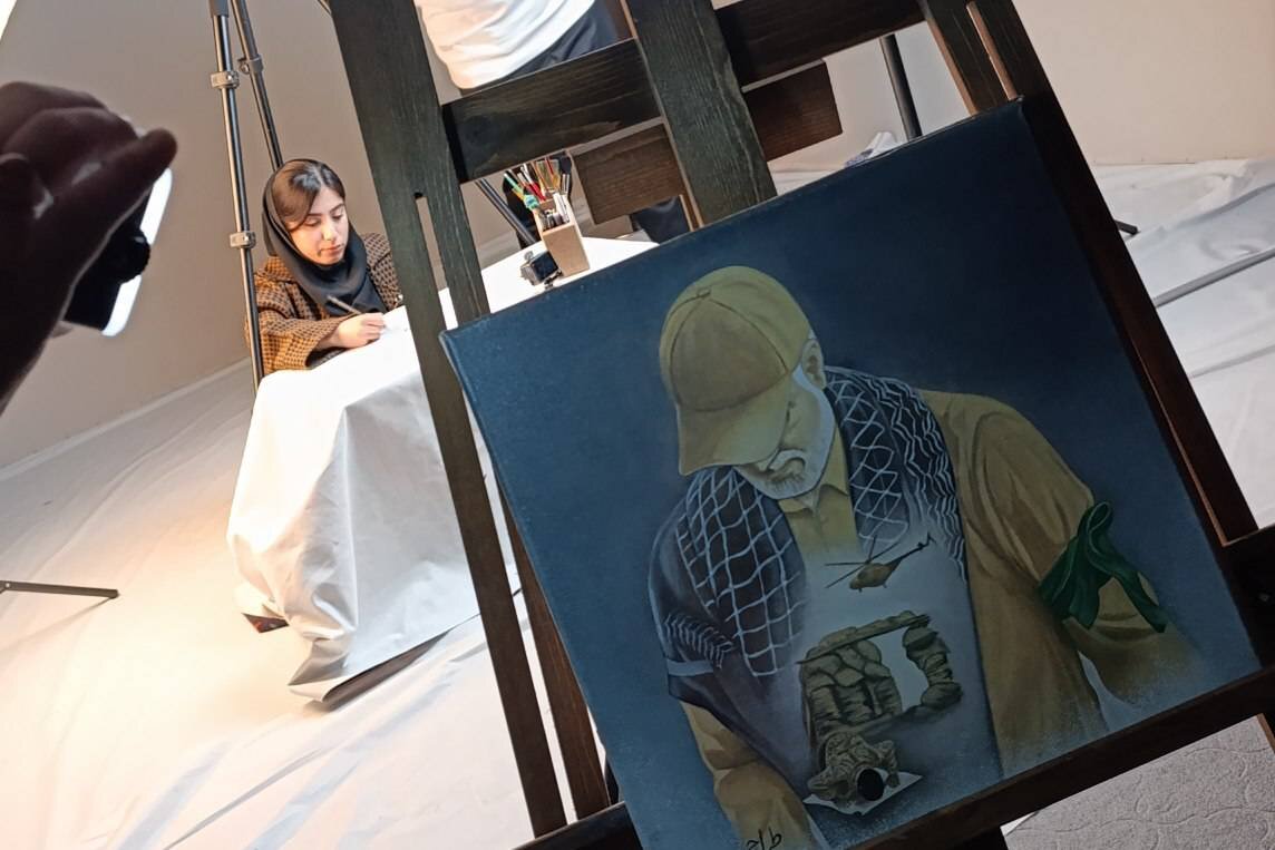 معرفی کتاب «نامزد گلوله ها» با همکاری هنرمندان لرستانی در شبکه سیمای استان