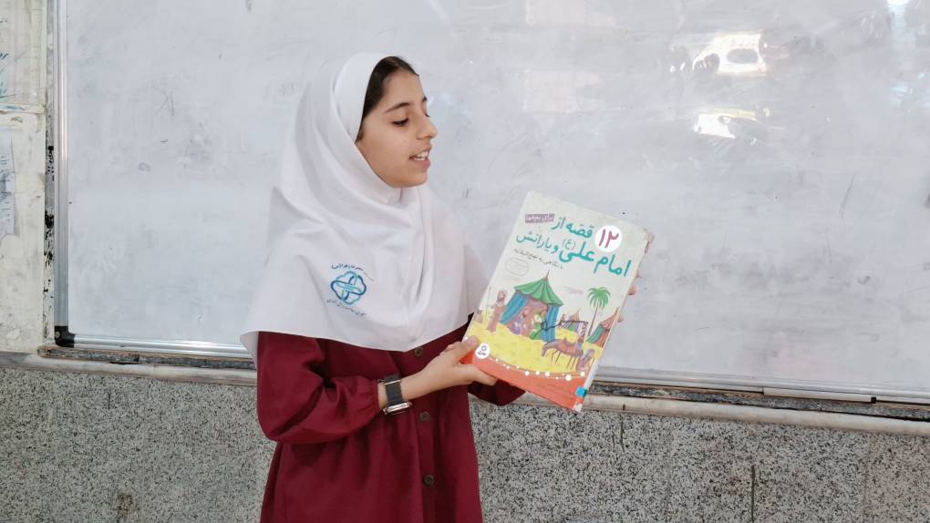 از «وقتی بابا هست» تا «۱۲ قصه از امام علی(ع)»؛ روایت مهر پدرانه در کتابخانههای عمومی هرمزگان