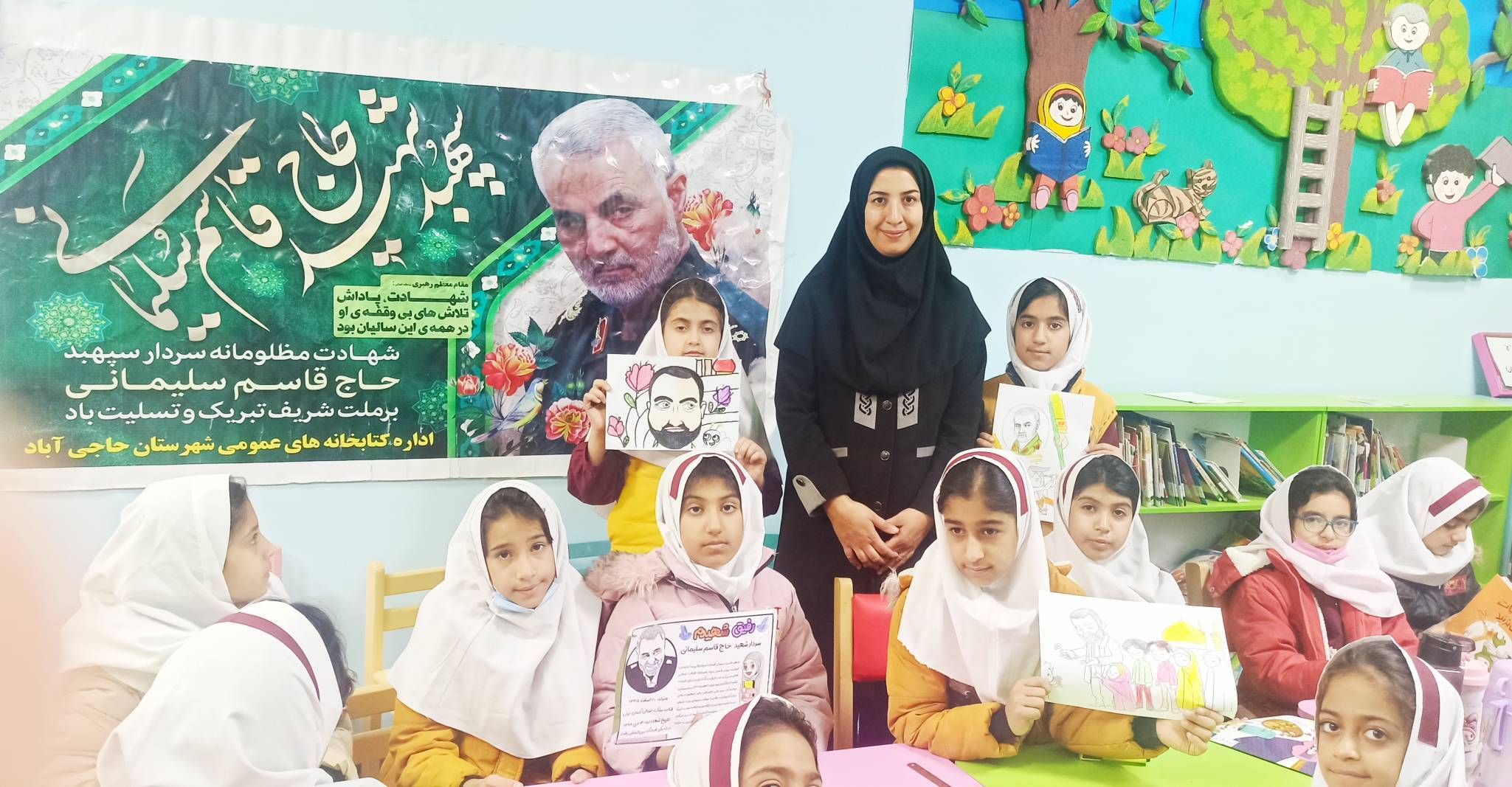 ویژه برنامههای فرهنگی و کتابخوانی در کتابخانههای عمومی هرمزگان برگزار شد