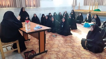 گرامیداشت دهه بصیرت و یاد سردار دل‌ها در روستای عصمت‌آباد مهریز