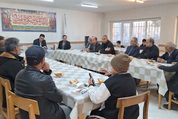 ویژه‌برنامه کتابخوانی «الف، ب، پدر» در کتابخانه اشراق دلیجان