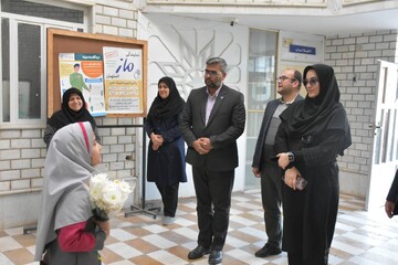 بازدید از کتابخانه‌های عمومی محقق‌العلما و امام علی (ع) در استهبان