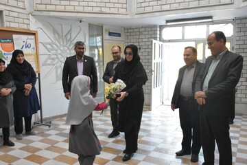 بازدید از کتابخانه‌های عمومی محقق‌العلما و امام علی (ع) در استهبان