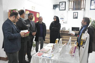 بازدید از کتابخانه‌های عمومی محقق‌العلما و امام علی (ع) در استهبان