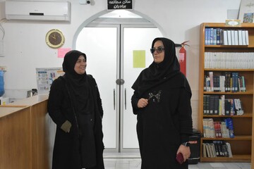 بازدید از کتابخانه‌های زنده‌یاد محمدحسن رجبی، کوثر نور و احمد نی‌ریزی در شهر نی‌ریز