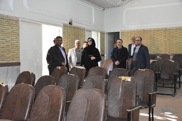 بازدید از کتابخانه‌های زنده‌یاد محمدحسن رجبی، کوثر نور و احمد نی‌ریزی در شهر نی‌ریز