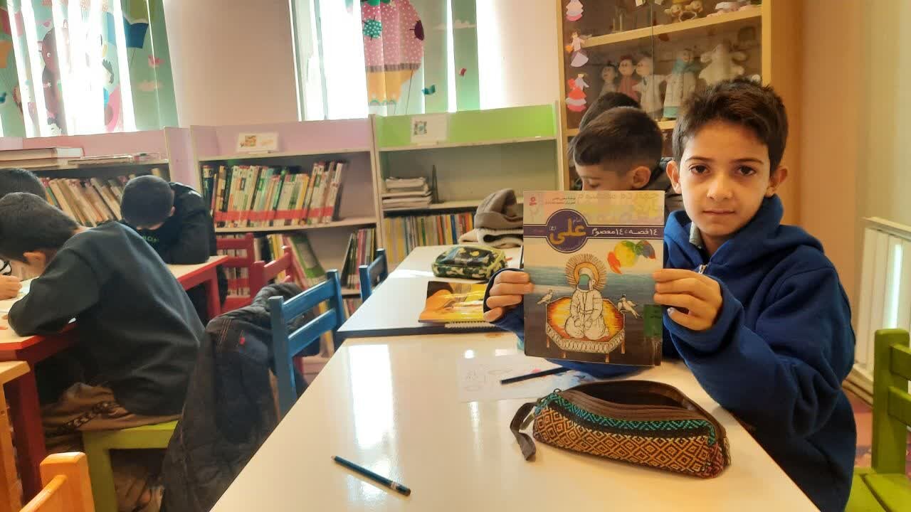 برنامههای پاسداشت میلاد حضرت علی(ع) و مقام پدر در کتابخانههای عمومی استان تهران