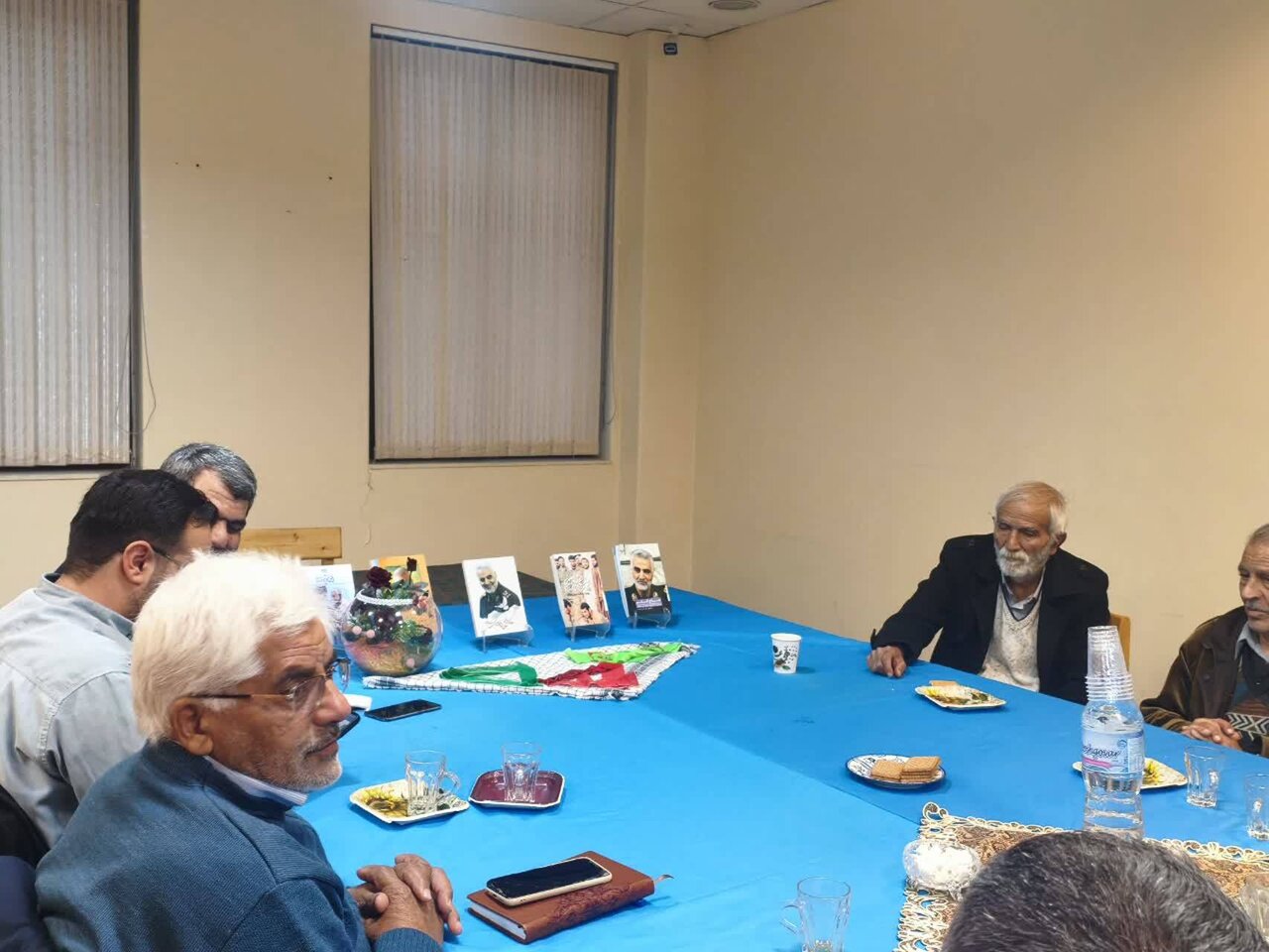 از مدح امام علی(ع) تا گرامیداشت حاج قاسم؛ شاعران میبدی در آیین «میراث ولایت»