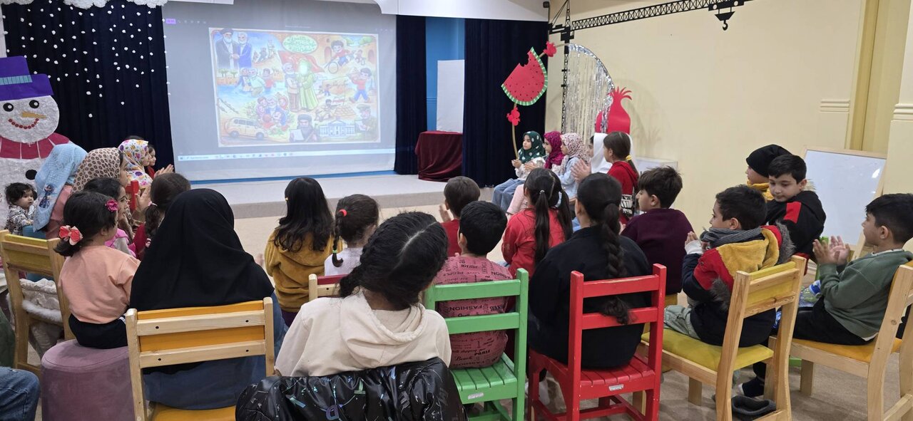 جشن خلاقانه «قهرمان من»؛ روایت کودکانه از عشق به پدر در زنجان برگزار شد