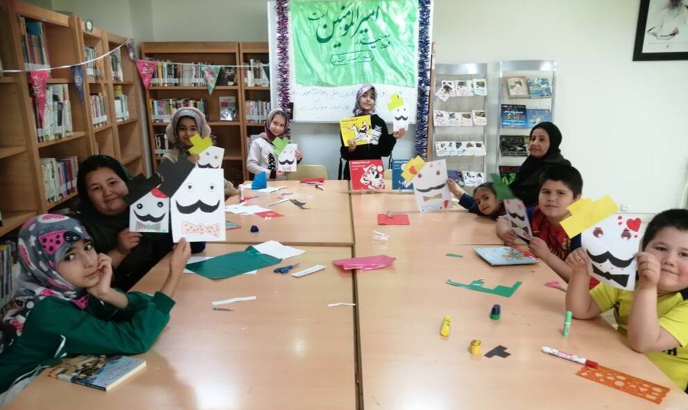 برنامههای پاسداشت میلاد حضرت علی(ع) و مقام پدر در کتابخانههای عمومی استان تهران