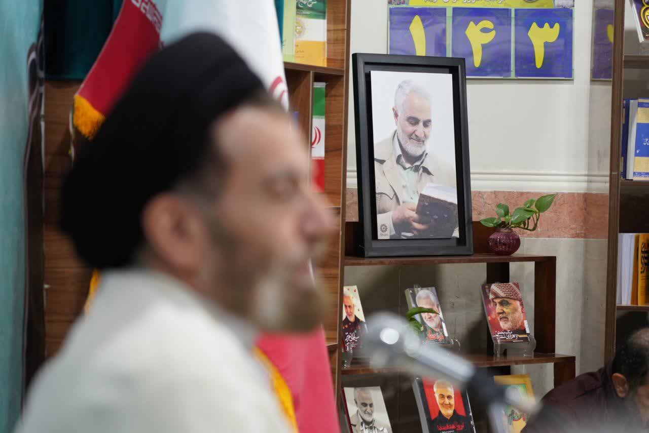 ویژه برنامه «جانِ پدر»، با محوریت ترویج سیره علوی و گرامیداشت سردار شهید سلیمانی