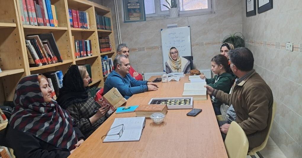 گرمای کتابخوانی در زمستان به همت کتابداران استان تهران