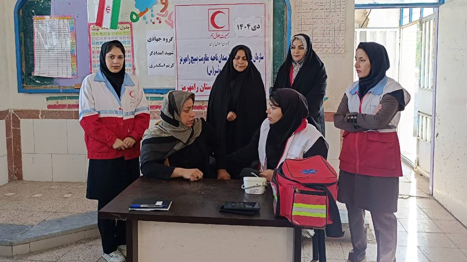 طرح «طعم کتاب با عشایر» در رامهرمز آغاز شد